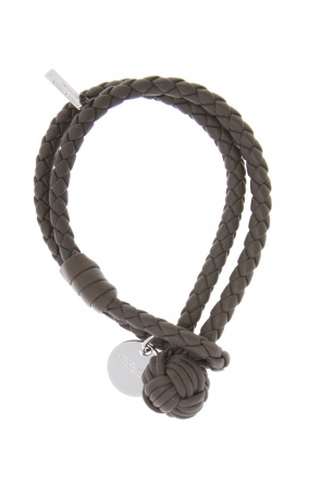 Braided bracelet with charm, zdjęcie 1 Braided bracelet with charm od Bottega Veneta
